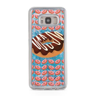 Glitter skal till Samsng Galaxy S8 Plus - Donut