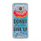 Glitter skal till Samsng Galaxy S8 Plus - Donut Give Up
