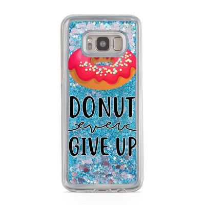 Glitter skal till Samsng Galaxy S8 Plus - Donut Give Up