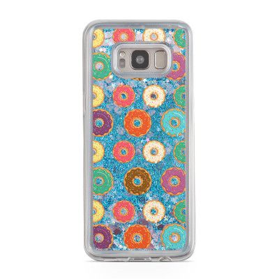 Glitter skal till Samsng Galaxy S8 Plus - Donuts