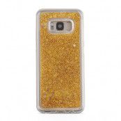 Glitter skal till Samsng Galaxy S8 Plus - Elefant Art