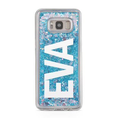 Glitter skal till Samsng Galaxy S8 Plus - Eva