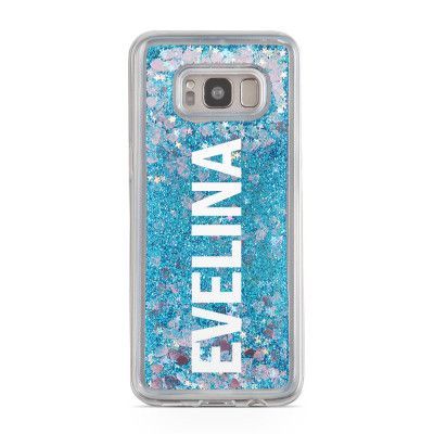 Glitter skal till Samsng Galaxy S8 Plus - Evelina