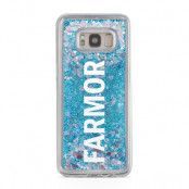 Glitter skal till Samsng Galaxy S8 Plus - Farmor