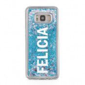 Glitter skal till Samsng Galaxy S8 Plus - Felicia