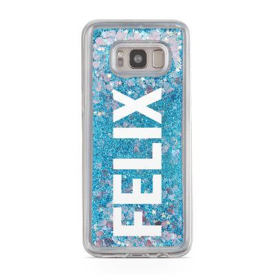 Glitter skal till Samsng Galaxy S8 Plus - Felix