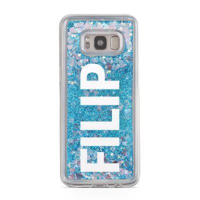 Glitter skal till Samsng Galaxy S8 Plus - Filip