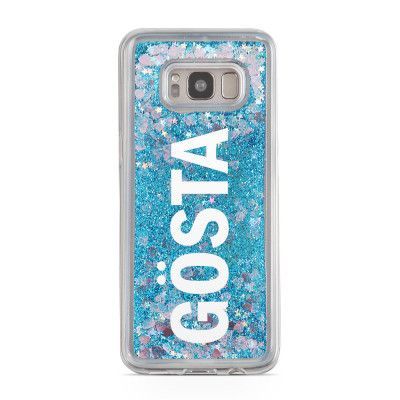 Glitter skal till Samsng Galaxy S8 Plus - Gösta