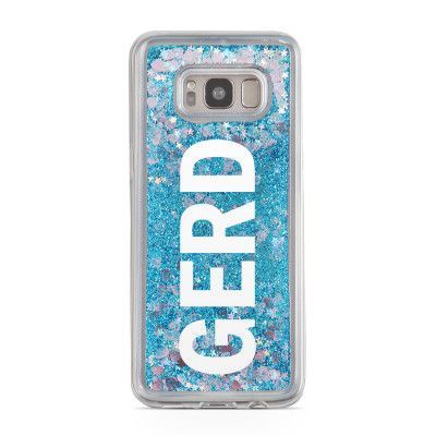 Glitter skal till Samsng Galaxy S8 Plus - Gerd