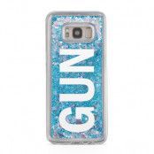 Glitter skal till Samsng Galaxy S8 Plus - Gun