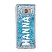 Glitter skal till Samsng Galaxy S8 Plus - Hanna