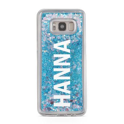 Glitter skal till Samsng Galaxy S8 Plus - Hanna