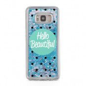Glitter skal till Samsng Galaxy S8 Plus - Hello Beautiful