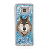 Glitter skal till Samsng Galaxy S8 Plus - Husky