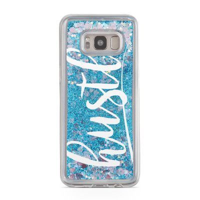 Glitter skal till Samsng Galaxy S8 Plus - Hustle
