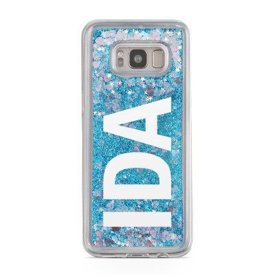Glitter skal till Samsng Galaxy S8 Plus - Ida