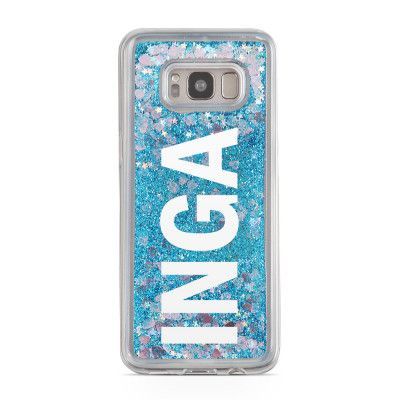 Glitter skal till Samsng Galaxy S8 Plus - Inga