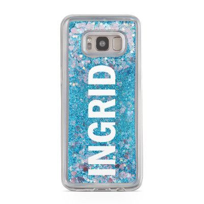 Glitter skal till Samsng Galaxy S8 Plus - Ingrid