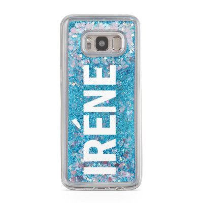 Glitter skal till Samsng Galaxy S8 Plus - Iréne