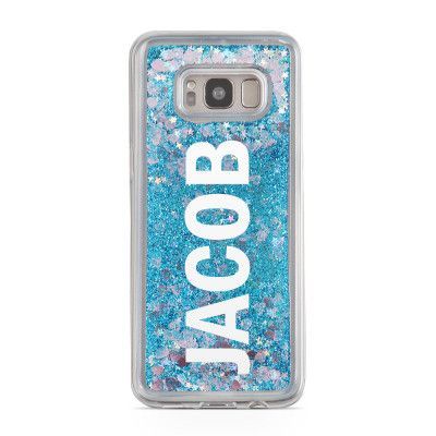 Glitter skal till Samsng Galaxy S8 Plus - Jacob