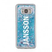 Glitter skal till Samsng Galaxy S8 Plus - Jansson