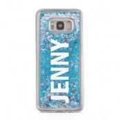 Glitter skal till Samsng Galaxy S8 Plus - Jenny