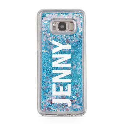 Glitter skal till Samsng Galaxy S8 Plus - Jenny