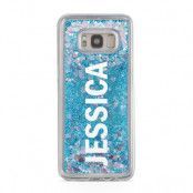 Glitter skal till Samsng Galaxy S8 Plus - Jessica