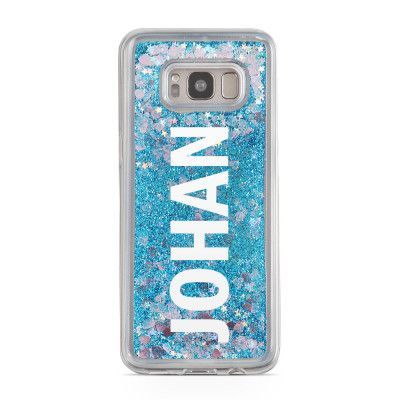 Glitter skal till Samsng Galaxy S8 Plus - Johan