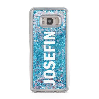Glitter skal till Samsng Galaxy S8 Plus - Josefin