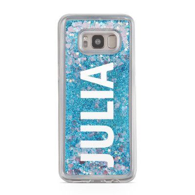 Glitter skal till Samsng Galaxy S8 Plus - Julia