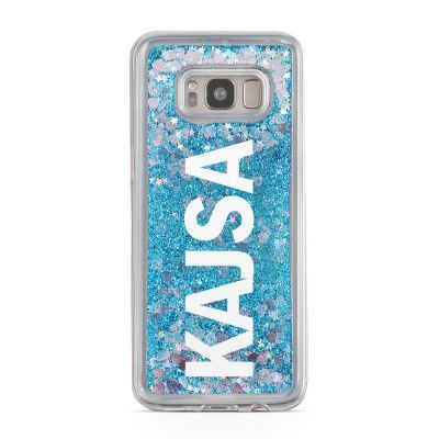 Glitter skal till Samsng Galaxy S8 Plus - Kajsa