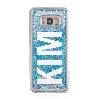 Glitter skal till Samsng Galaxy S8 Plus - Kim