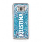 Glitter skal till Samsng Galaxy S8 Plus - Kristina