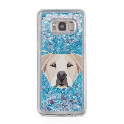 Glitter skal till Samsng Galaxy S8 Plus - Labrador