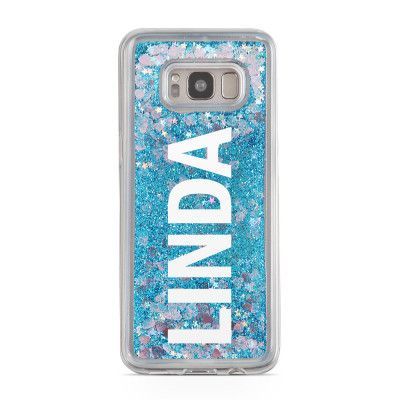 Glitter skal till Samsng Galaxy S8 Plus - Linda