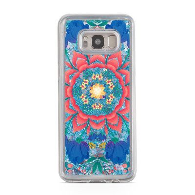 Glitter skal till Samsng Galaxy S8 Plus - Mandala