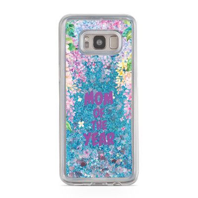 Glitter skal till Samsng Galaxy S8 Plus - Mom of the year