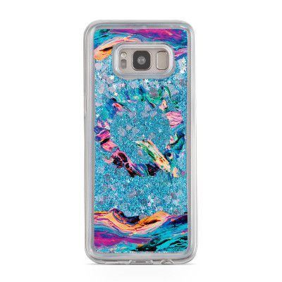 Glitter skal till Samsng Galaxy S8 Plus - Paint Q