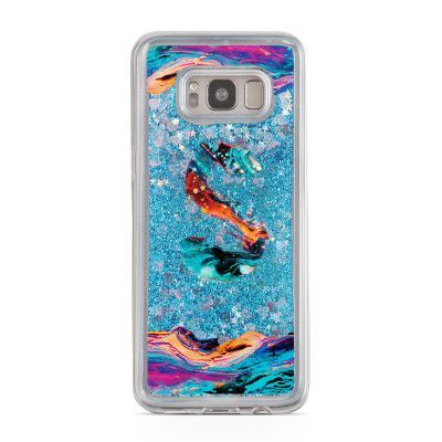 Glitter skal till Samsng Galaxy S8 Plus - Paint S