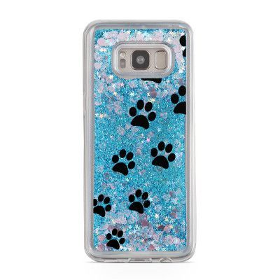 Glitter skal till Samsng Galaxy S8 Plus - Paws