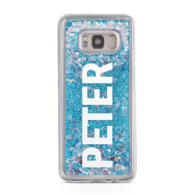Glitter skal till Samsng Galaxy S8 Plus - Peter