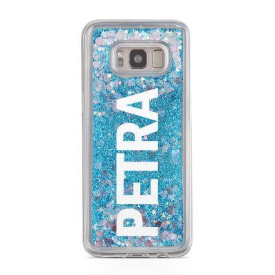 Glitter skal till Samsng Galaxy S8 Plus - Petra