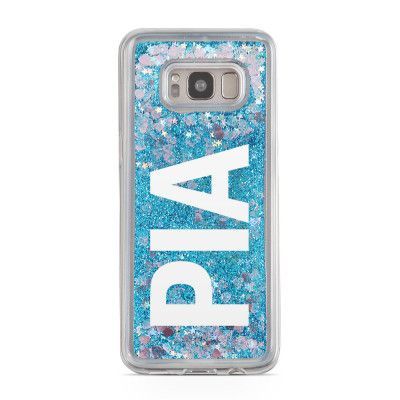 Glitter skal till Samsng Galaxy S8 Plus - Pia