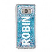 Glitter skal till Samsng Galaxy S8 Plus - Robin