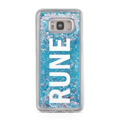 Glitter skal till Samsng Galaxy S8 Plus - Rune