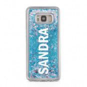 Glitter skal till Samsng Galaxy S8 Plus - Sandra
