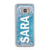 Glitter skal till Samsng Galaxy S8 Plus - Sara