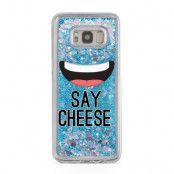 Glitter skal till Samsng Galaxy S8 Plus - Say Cheese