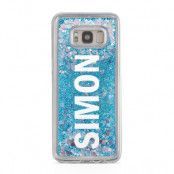 Glitter skal till Samsng Galaxy S8 Plus - Simon